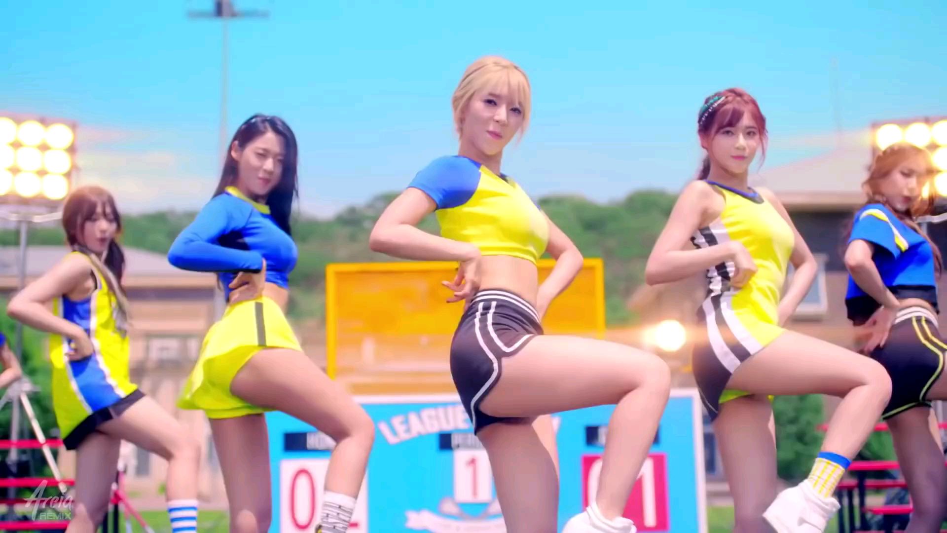 AOA - Heart Attack _ Areia Kpop Remix